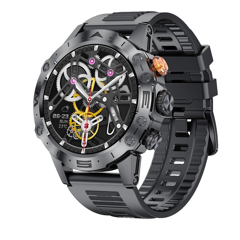 Outdoor Smartwatch IP68 Waterproof Bluetooth Call Fitness 1.53″ HD Screen NEW