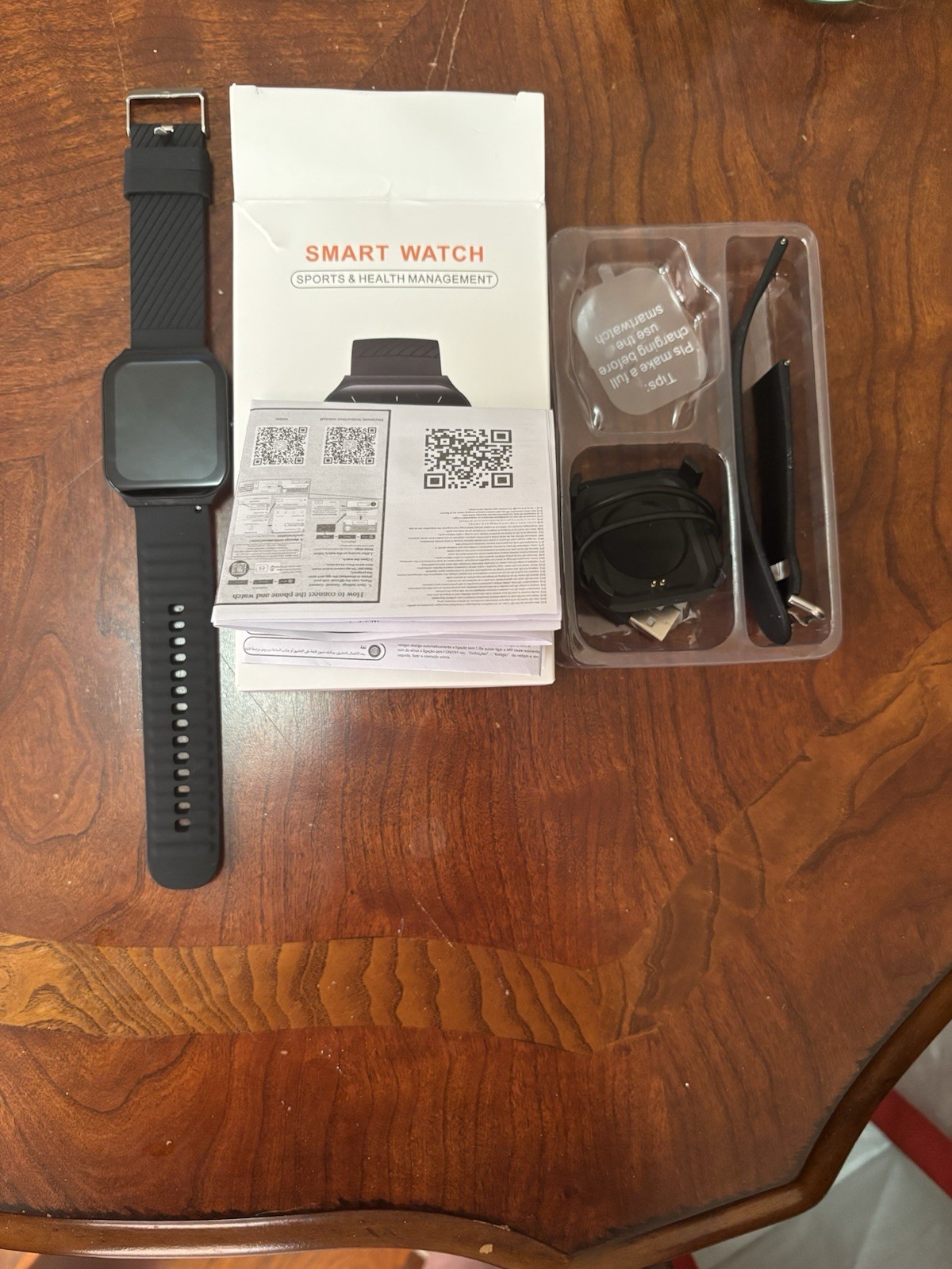 Compatible With Apple And Android Cellular And Wi-Fi Comes With All Accessories