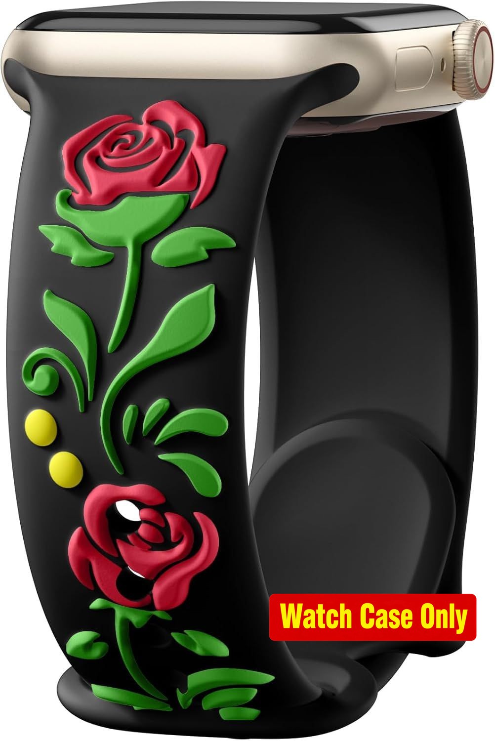 Only Case For Apple Watch Bands 38mm 40mm 41mm 44mm 45mm 49mm Silicone Engraved