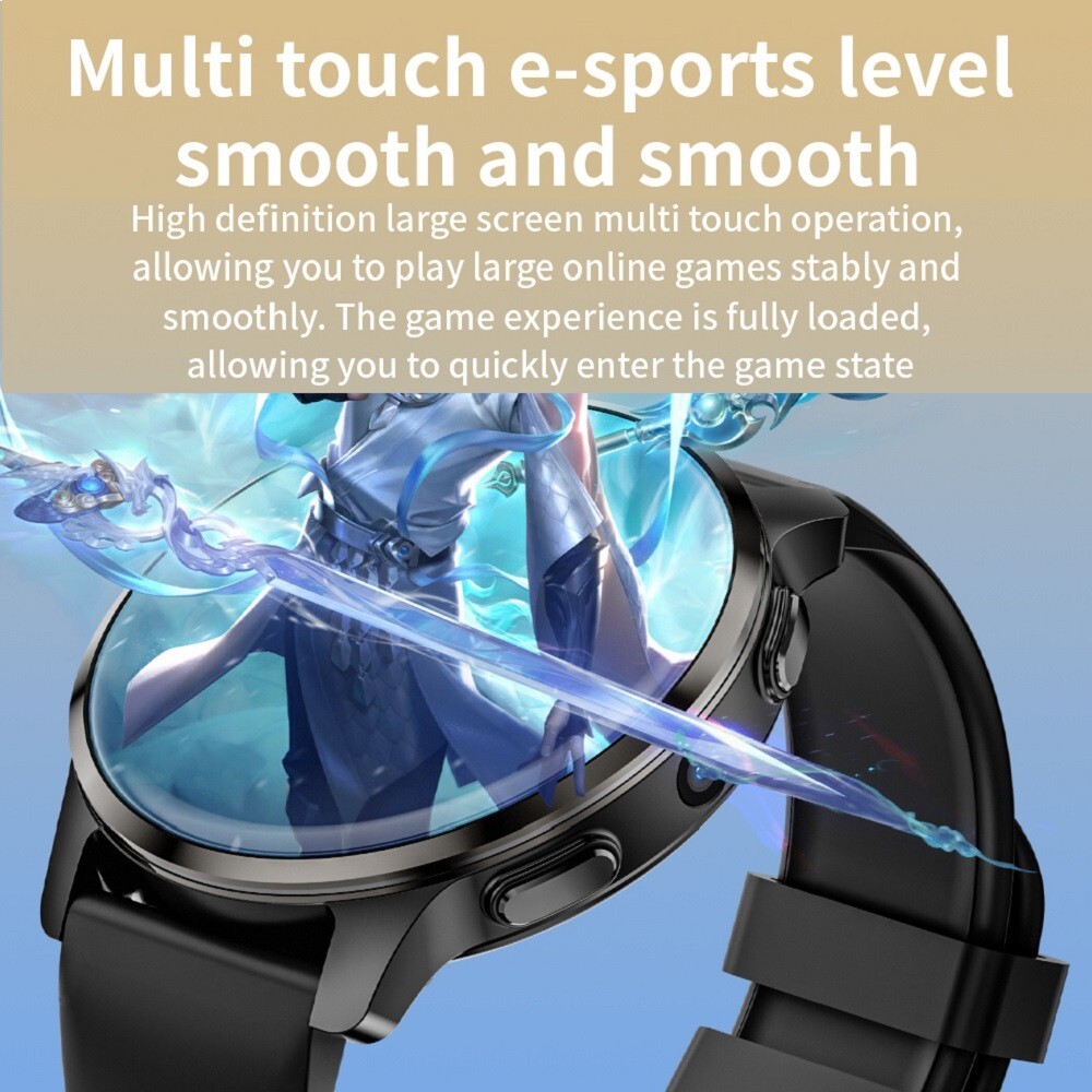 Unlock LOKMAT App 2 4G Smartwatch Android 8, 1 GPS 2GB + 16GB HRM NFC Brand