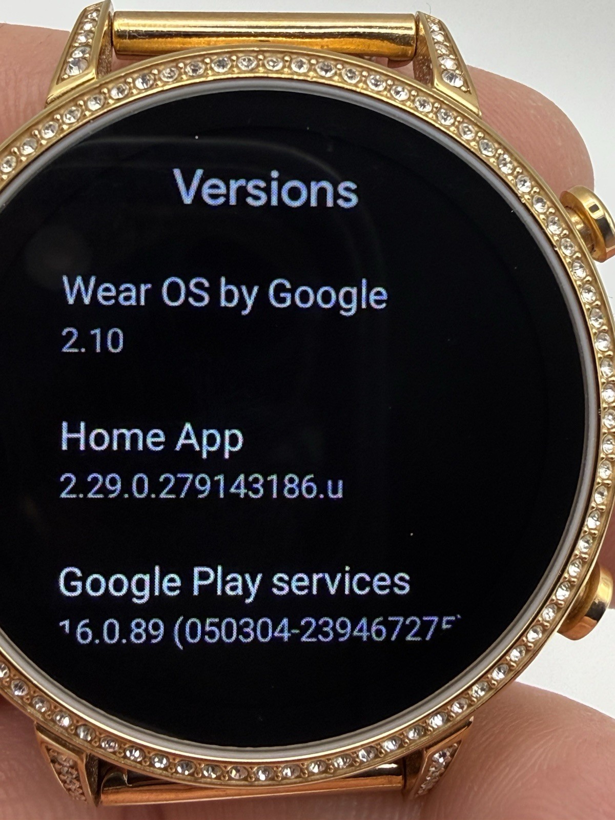 Fossil Venture Q HR Smartwatch Gen 4 DW7F1 40mm Rose Activity Tracker WORKS