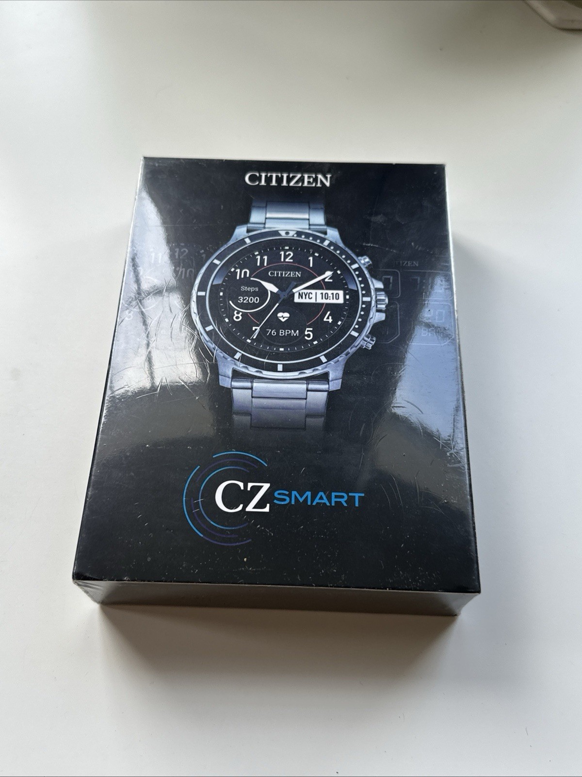 Citizen MX0008-56X Step Counter CZ Smart Touchscreen GEN-1 SMARTWATCH Mens Watch