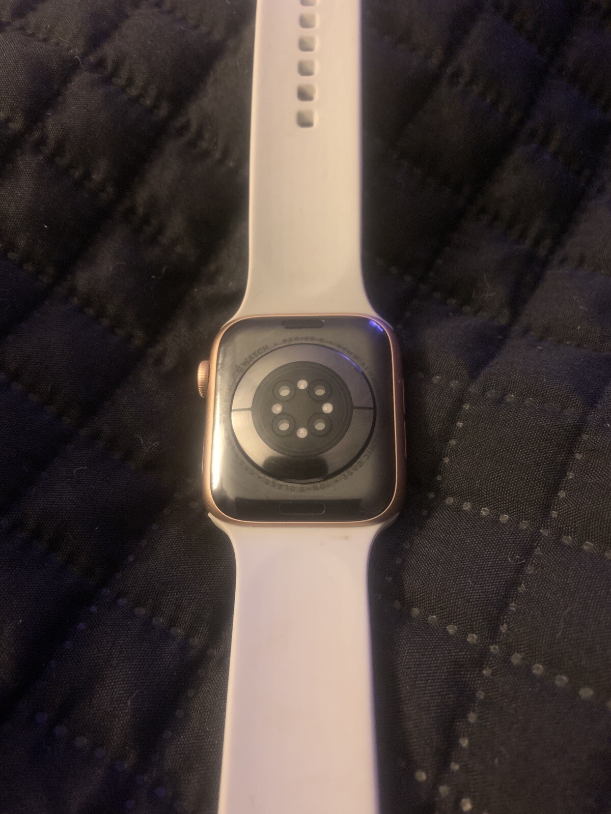 Apple Watch Series 6 44mm Rose Gold (GPS+Cellular) FOR PARTS Aluminum Case