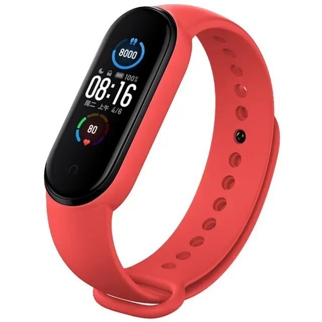 Smart Band Watch Bracelet Wristband Fitness Tracker Blood Pressure Heartrate