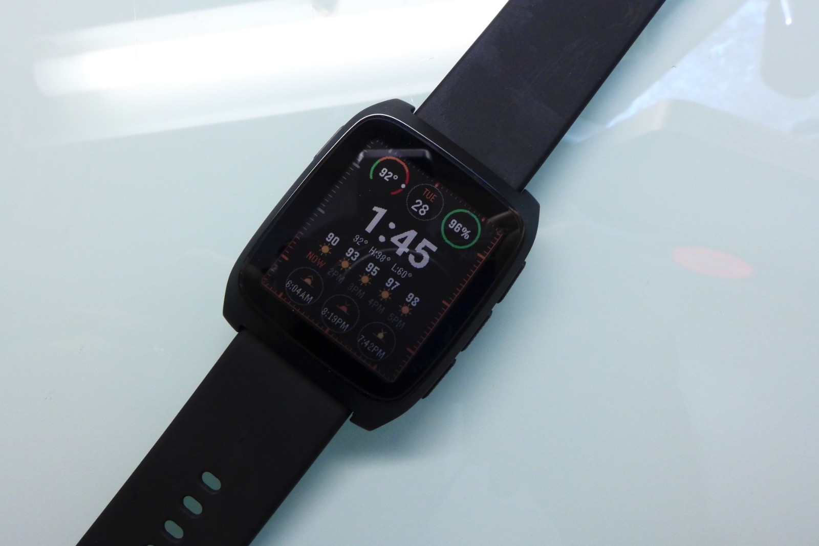 Pebble Time 2 Smart Watch – Black/Grey – New in Box – w/ 2 Pebble Bands