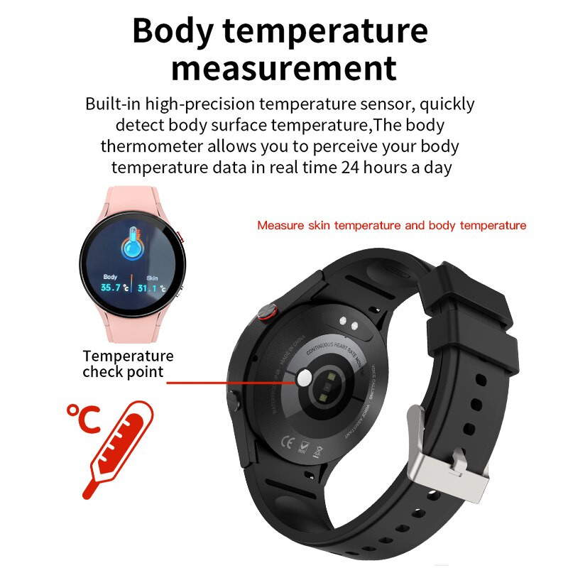 2023 Smart Watch touch Bluetooth Call Heart Rate Blood Pressure for Men Women