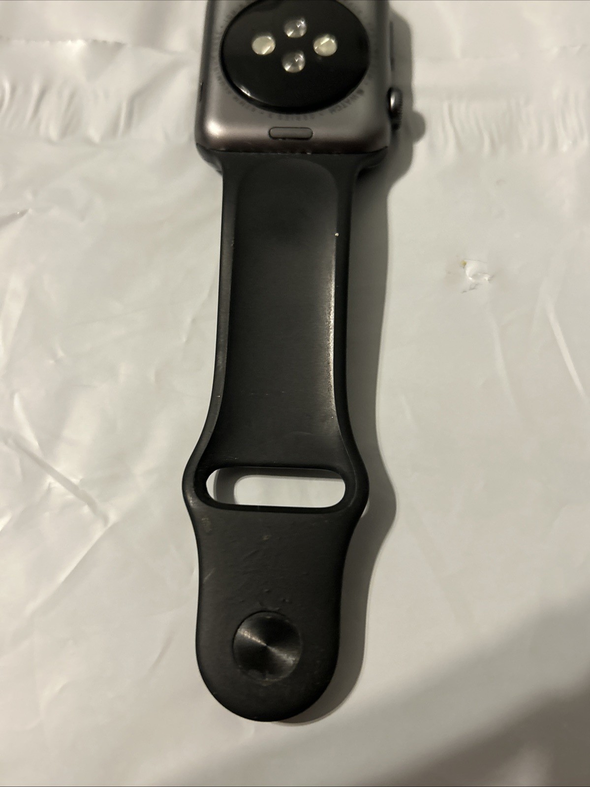 Apple Watch Series 3 Aluminum 42mm (GPS Only No Cellular) Space Gray (USED)