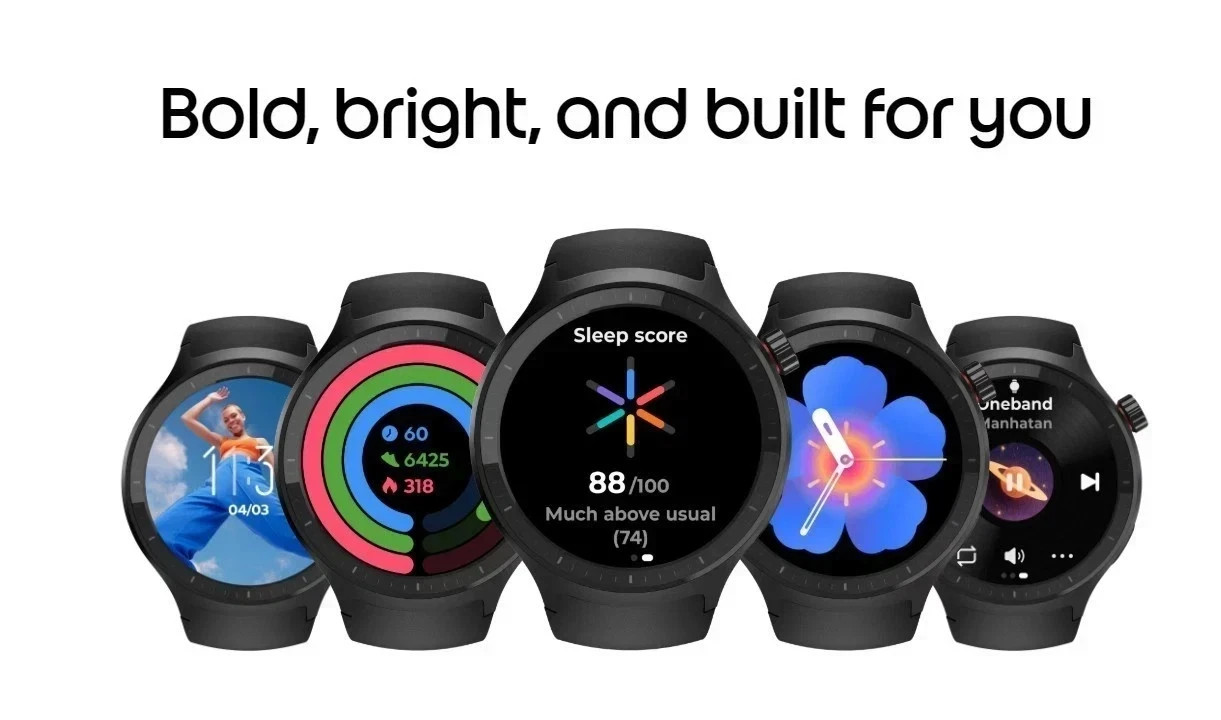 Motorola Moto Watch Smartwatch XT2547 Built-in GPS, Waterproof, Moto AI US Stock