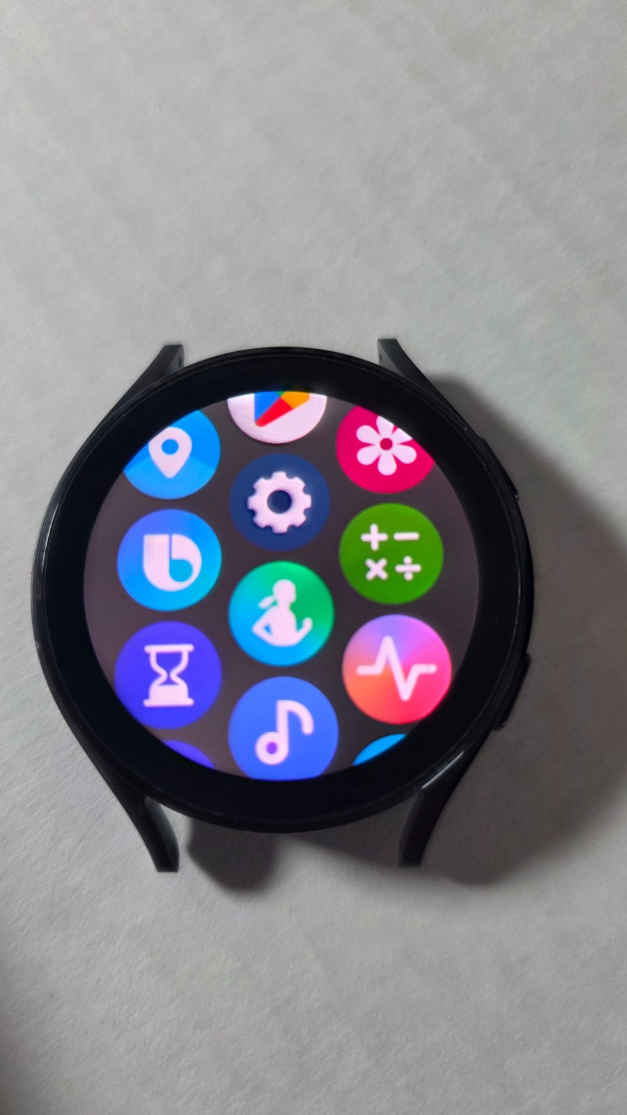 SAMSUNG GALAXY WATCH4 | SM-R870 | 44mm | USED IN GOOD CONDITION | W/SPIGEN BAND