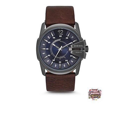 DIESEL MASTER CHIEF Men’s Watch DZ1618 [Official Japanese Product]