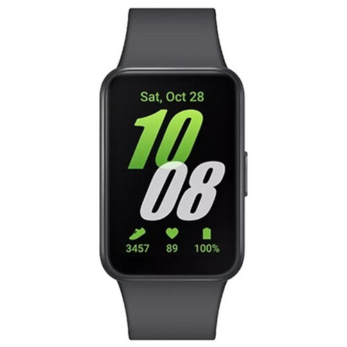 Samsung Galaxy Fit3 SM-R390 Fitness Tracker – 101 Workouts modes – AMOLED Screen