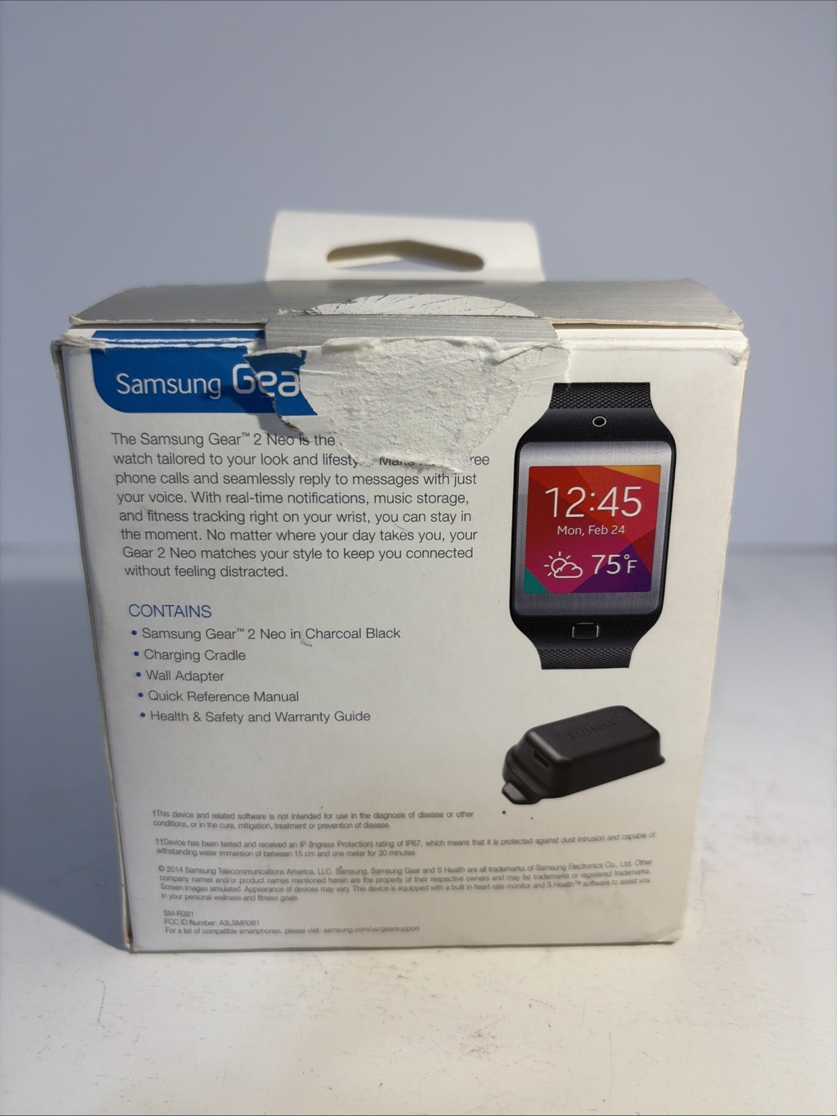 Samsung Gear 2 Smartwatch