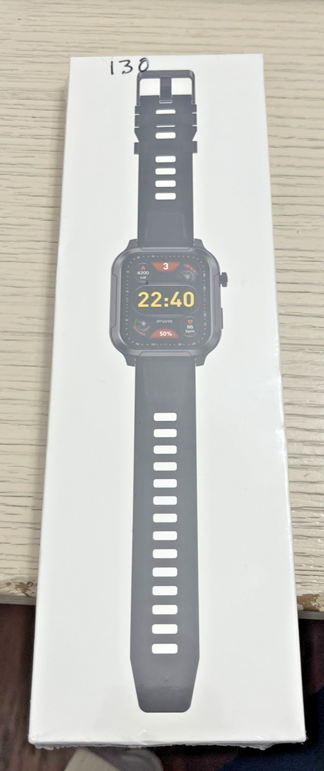 NIB Smart Watch-Smart Bracelet-Color TFT-LCD