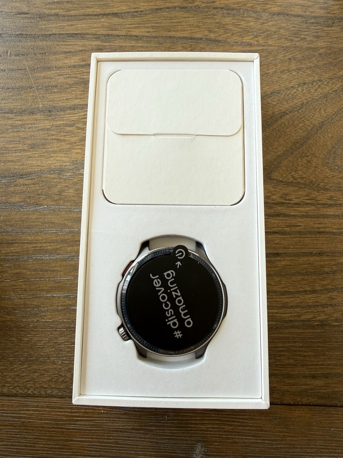 Amazfit – 47mm Balance 2 – AMOLED – Smart Watch – Black – Open Box