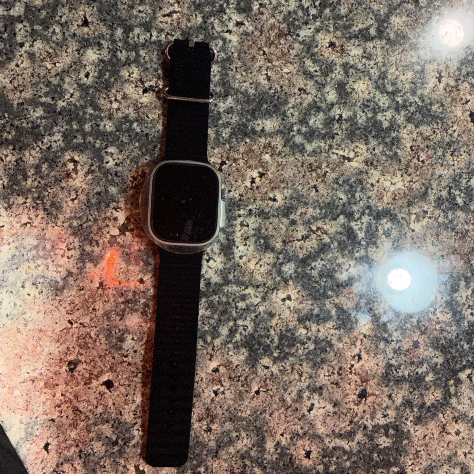 Apple Watch Ultra 1st Generation 49mm Titanium GPS+CELL, Unlocked NO BOX