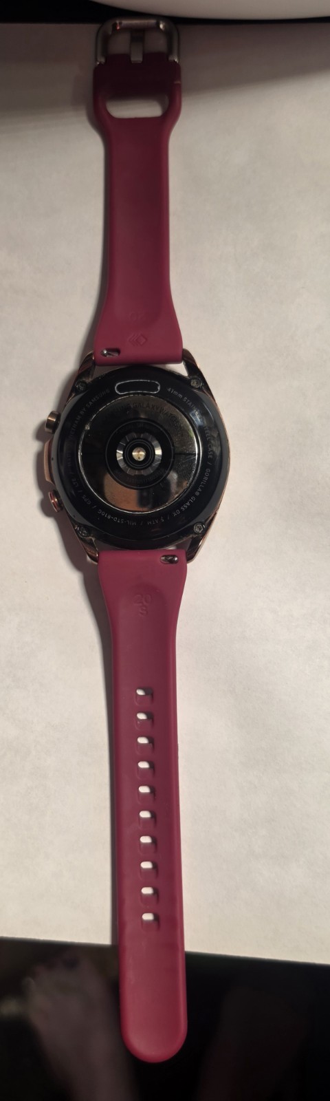 Samsung Galaxy Watch 3 SM-R850 41mm Mystic Bronze, WiFi/Bluetooth/GPS