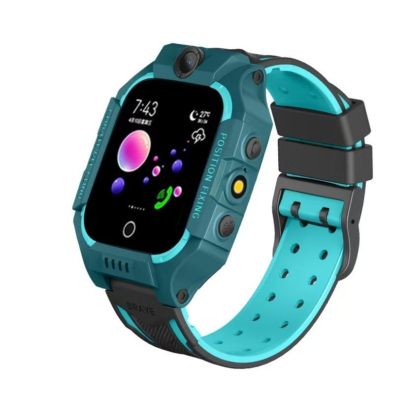 Kids Smart Watch Camera GPS Tracker SOS Call Phone Watches Gift for Boys Girls