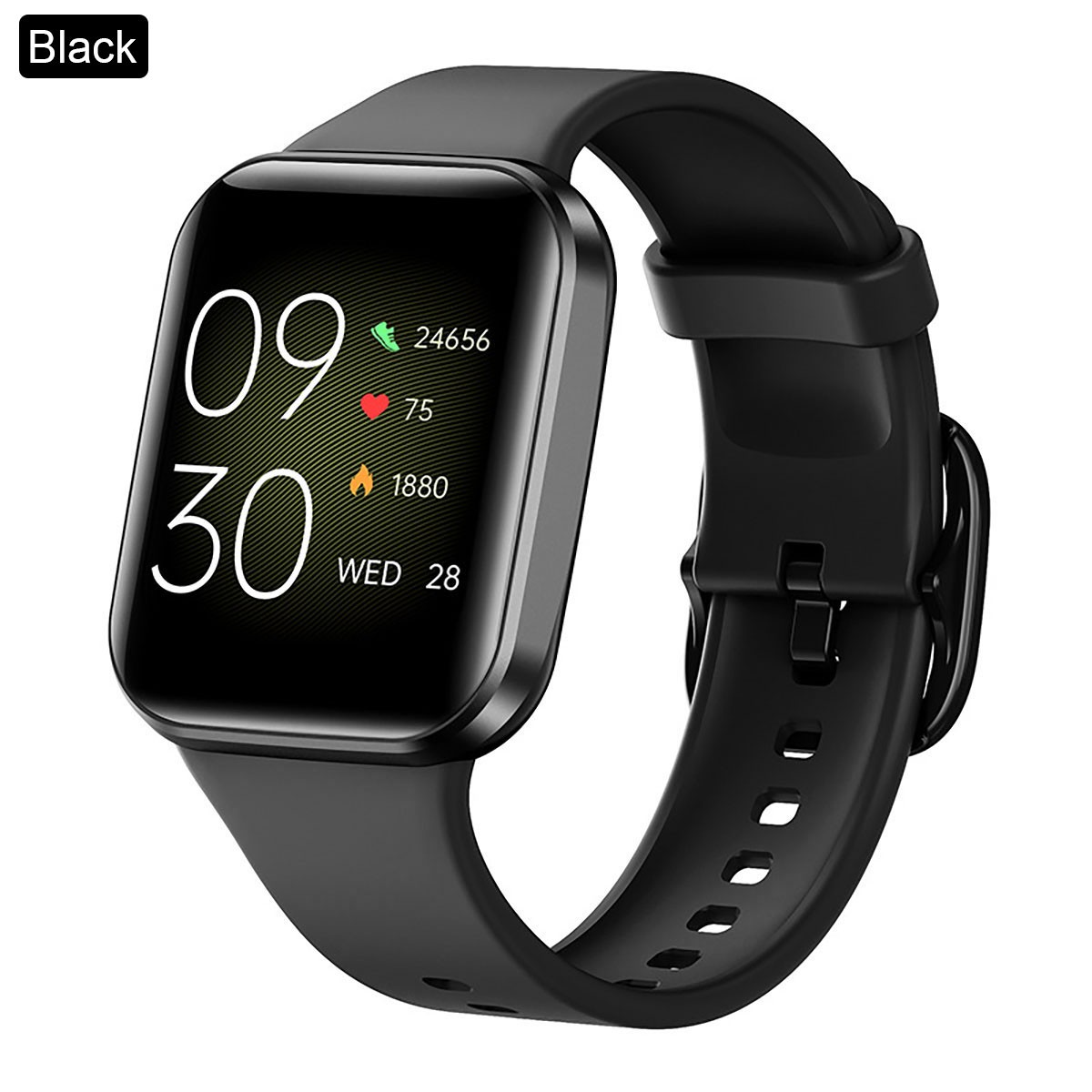 Smart Watch Military Tactical Men Sport Heart Rate Fitness Tracker Wristwatch U