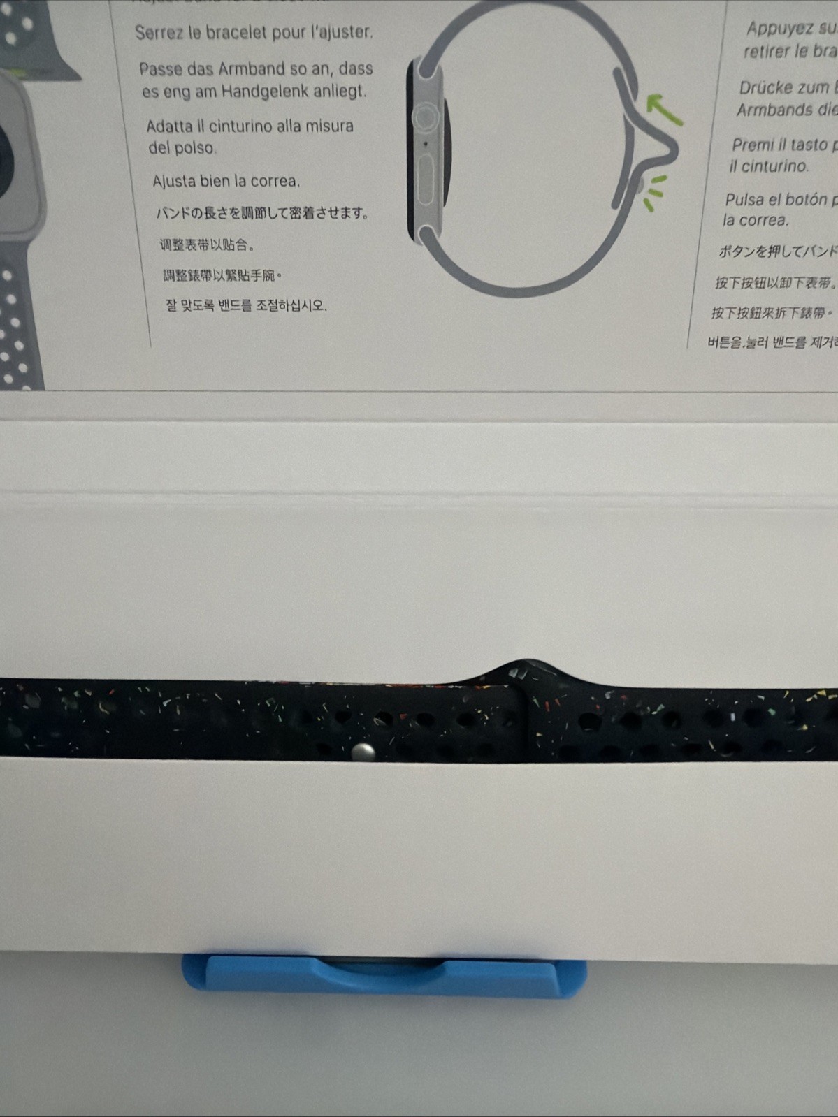 Apple Watch Series 11 46MM Jet Black Aluminum S/M Black Band GPS Only MEUW4LW/A