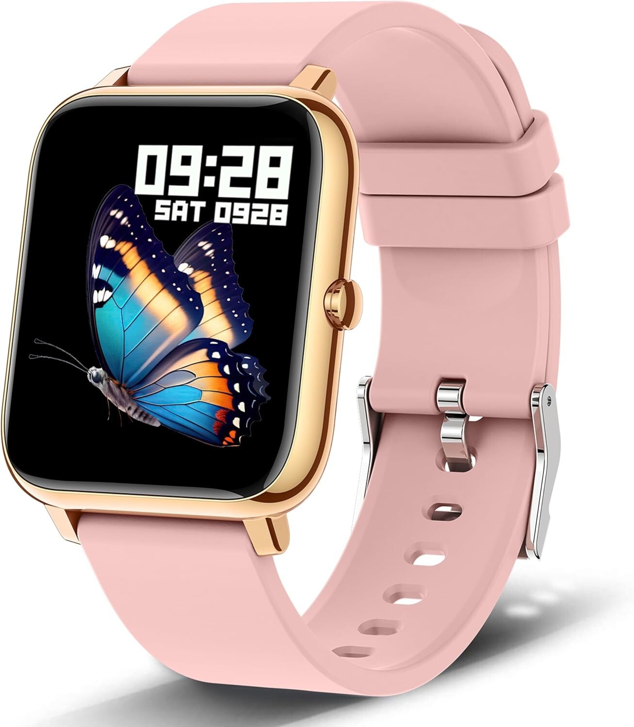 Smart Watch for OnePlus Open Answer/Calls Blood Pressure HeartRate Waterproof