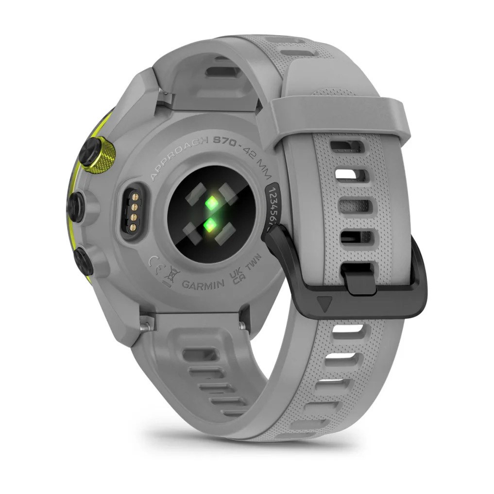 Garmin Approach S70 42MM Fitness Tracker Watch GPS Golf Smartwatch For Men-Gray