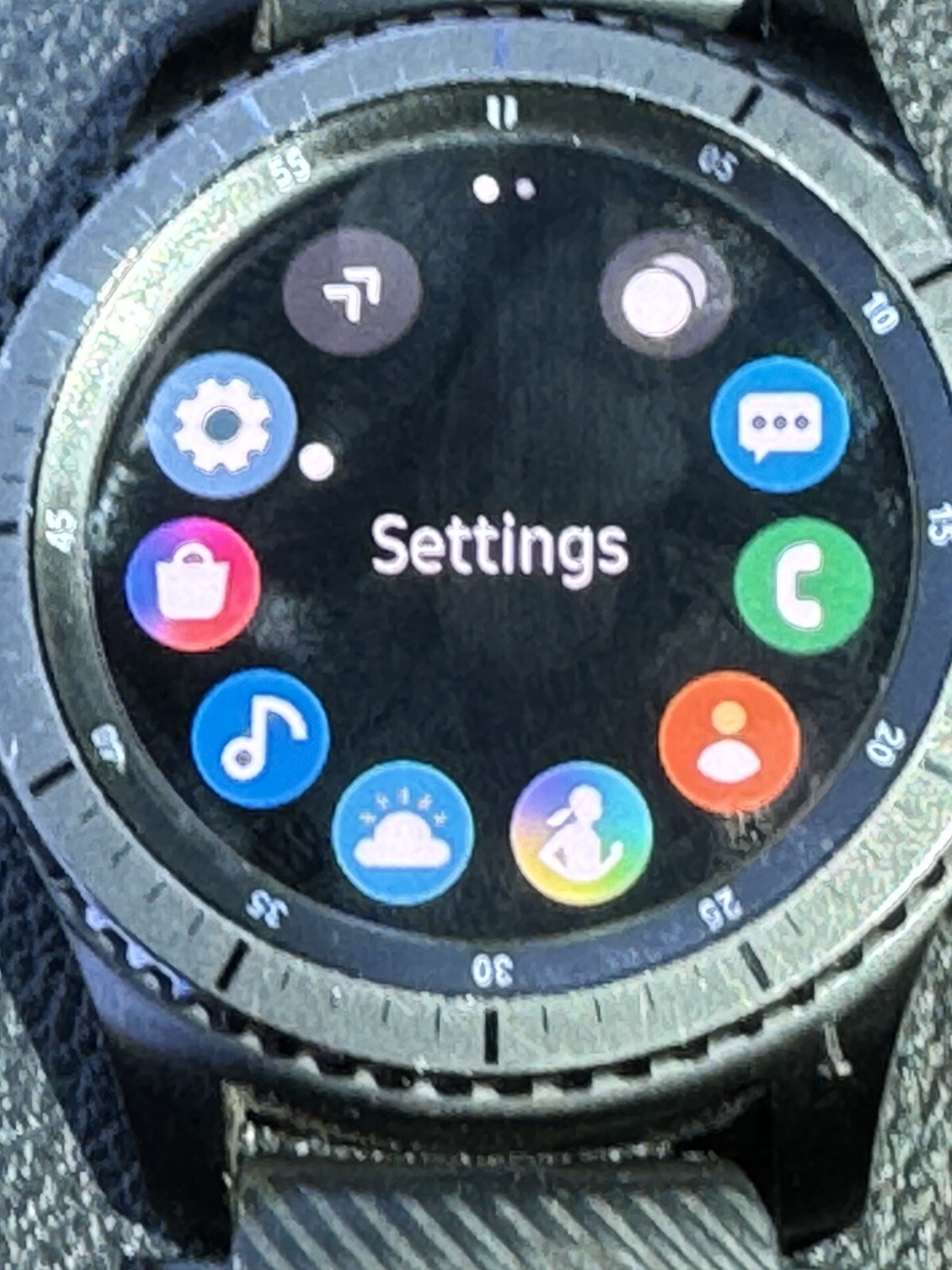 SAMSUNG GEAR S3 FRONTIER SMART WATCH