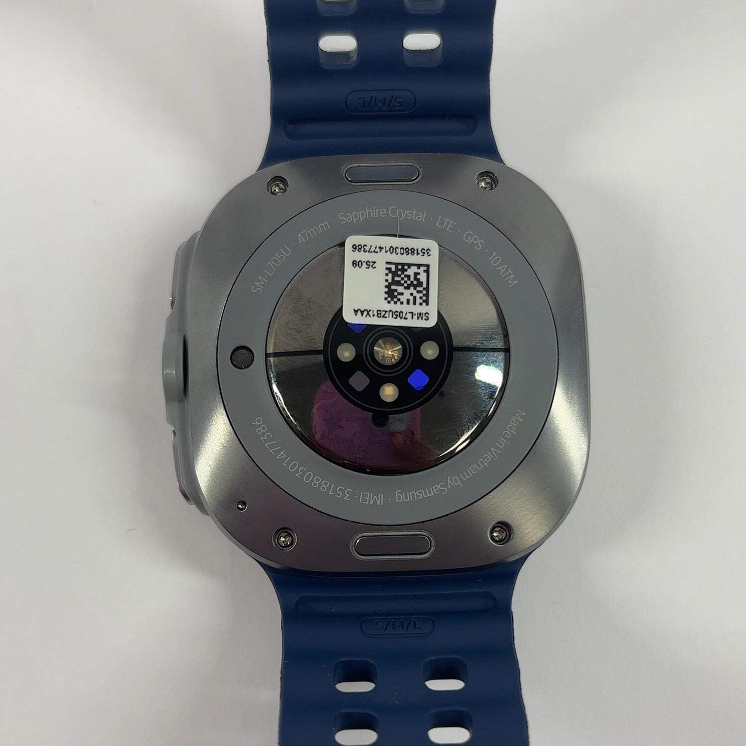 GPS Only Samsung Galaxy Watch Ultra Titanium Smartwatch SM-L705U