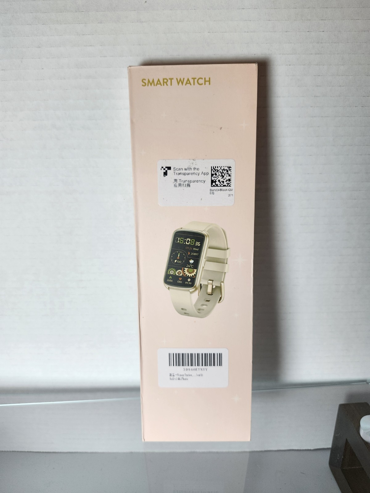 Fitness Tracker Smart Watch Heart Rate Oxygen Blood Monitor Activity Tracker NEW