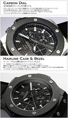 HYAKUICHI 101 No.8 100m water resistant rubber strap black x pink gold