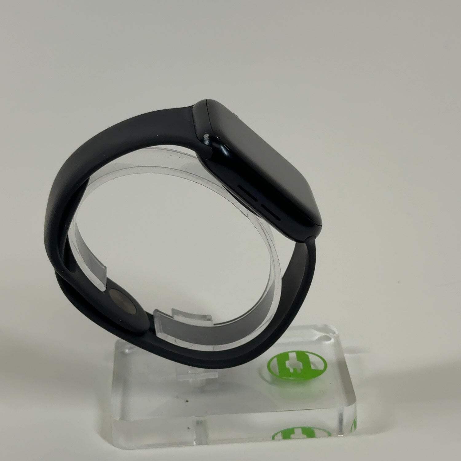 GPS Only Apple Watch SE 2nd Gen 44MM Midnight Aluminum Black Band MRE93LL/A