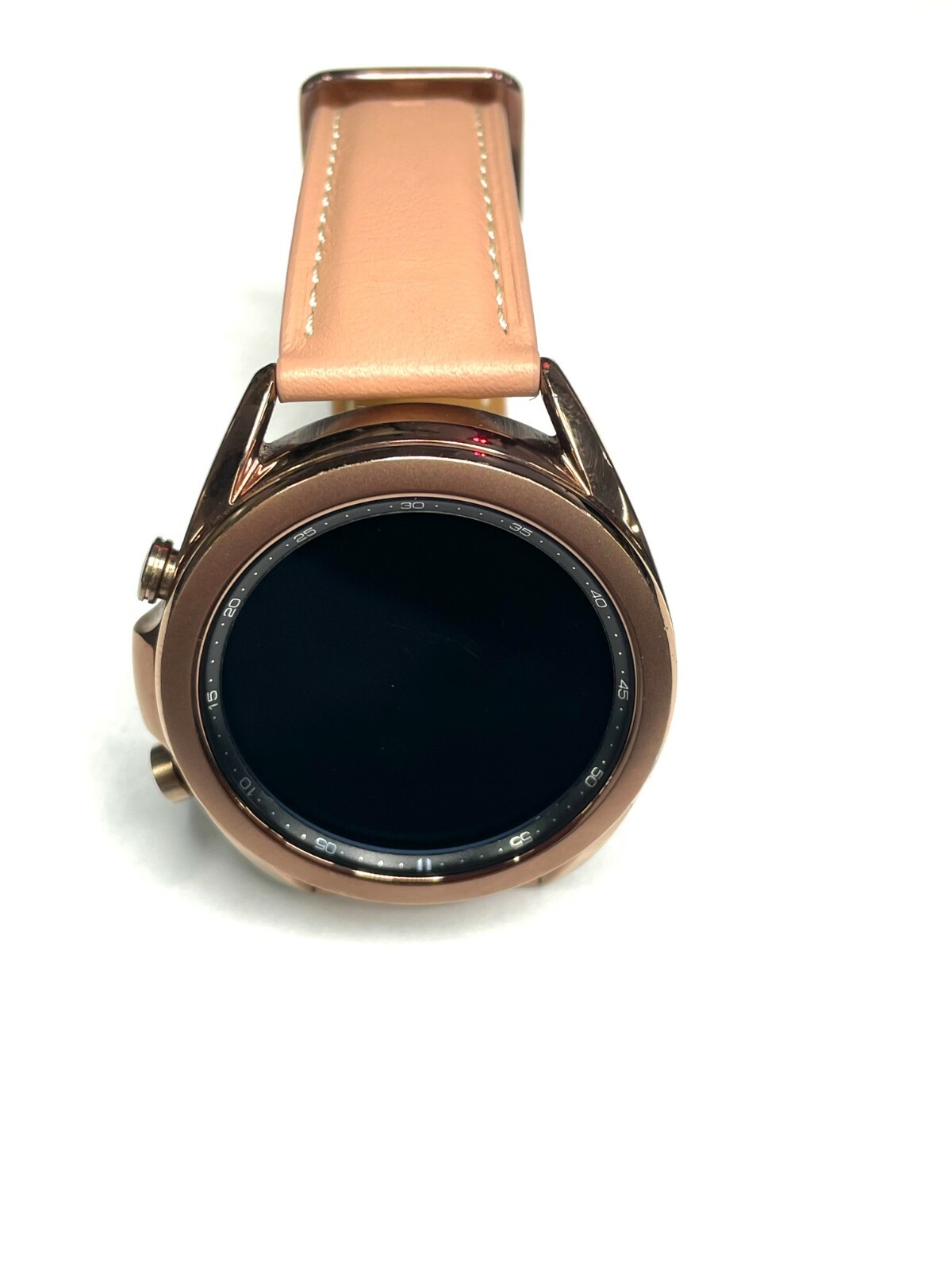 Samsung Galaxy Watch 3 SM-R850 41mm Stainless Mystic Bronze Bluetooth SCRATCHED