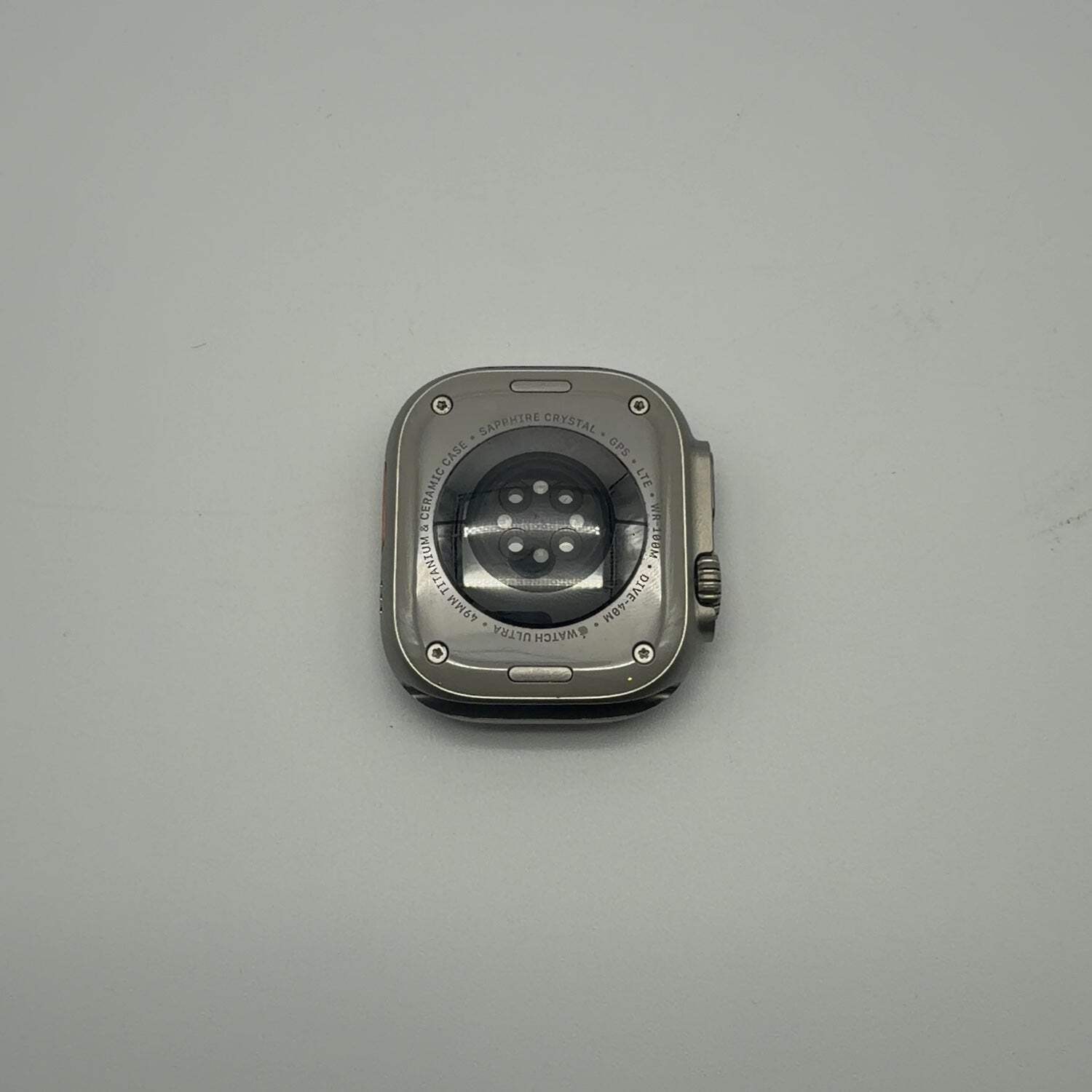 Unlocked Apple Watch Ultra 2 49MM Natural Titanium Aftermarket Band A2986