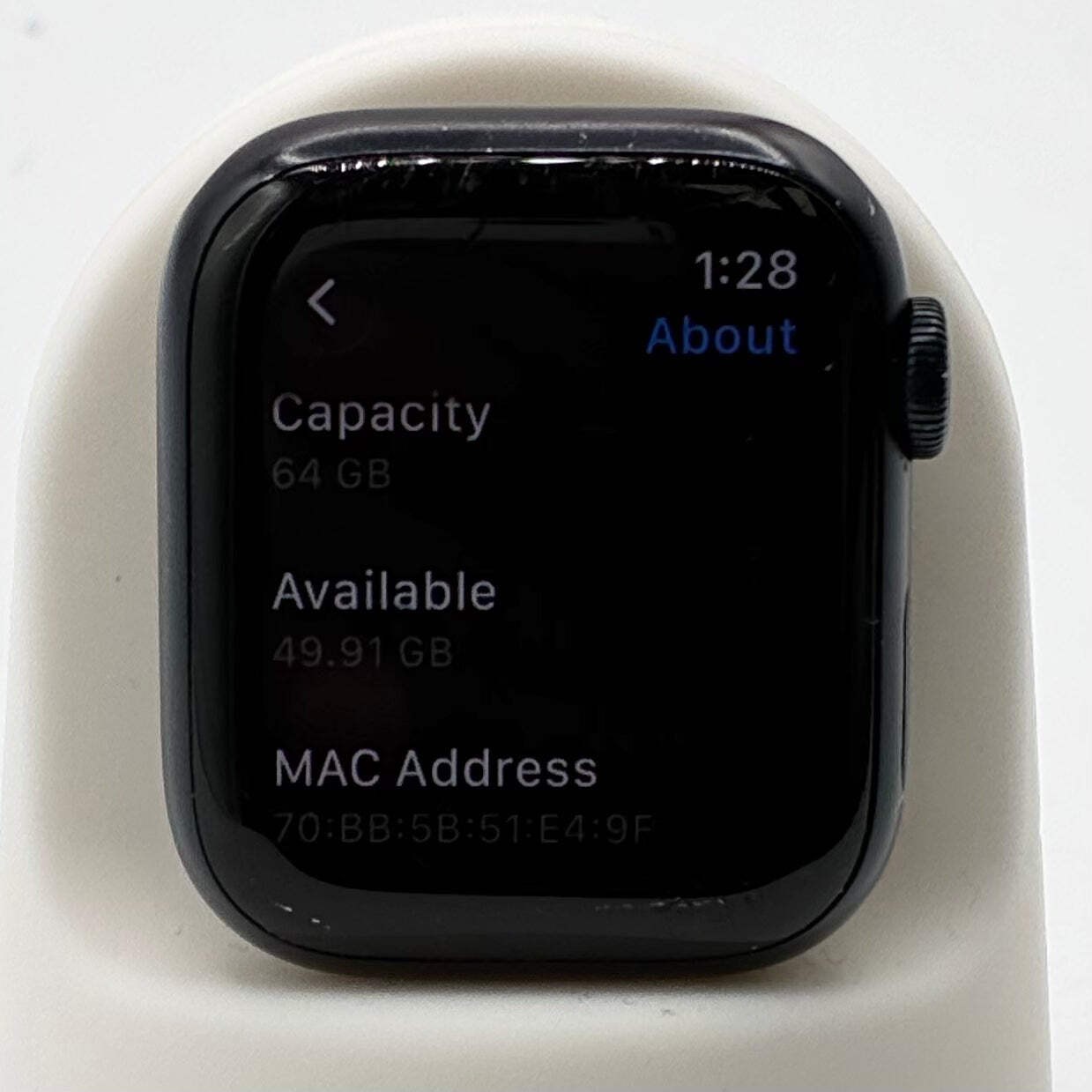Apple Watch Series 9 A2978 41mm Midnight Aluminum GPS ONLY