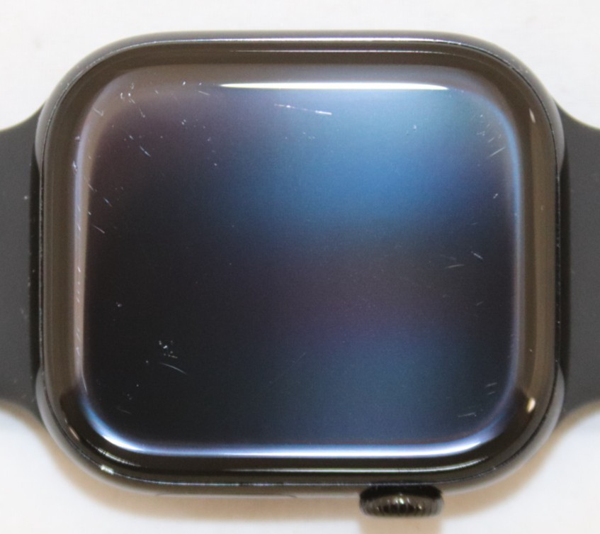 Apple Watch Series 10 46MM aluminum case, silicone band