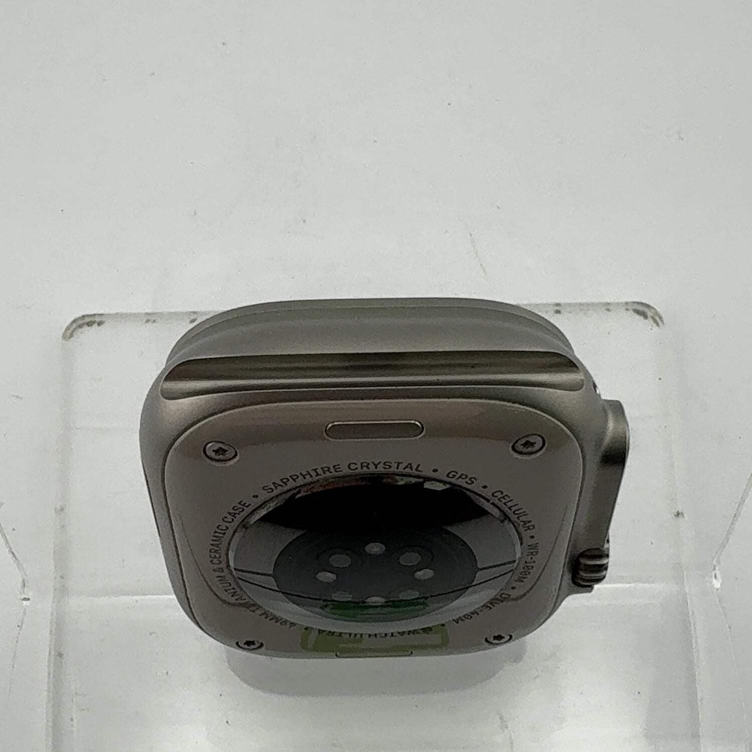 GPS Only Apple Watch Ultra 3 49MM Natural Titanium A3281 Face Only