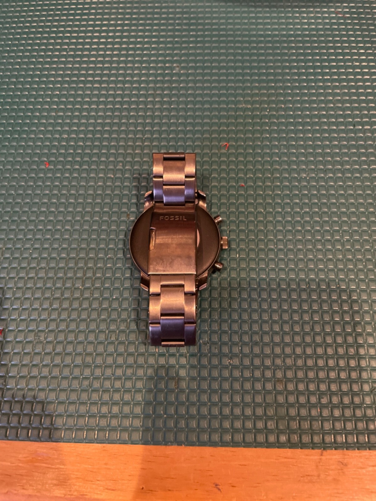 Fossil Gen 4 FTW4012P Explorist HR Stainless Steel Smartwatch – Smoke