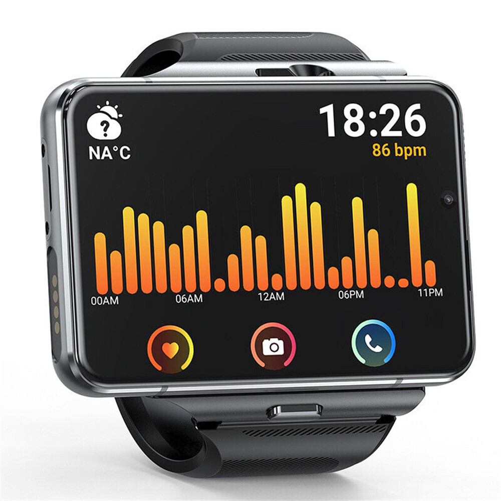 BGJOY 2.88″ Larger Touch Screen 4G Smart Watch Phone Android 9.0 Smartwatch