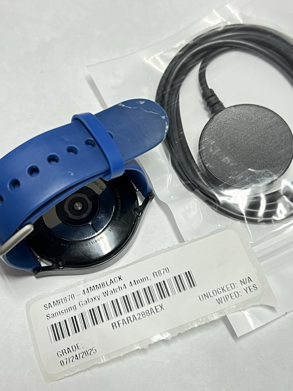 Samsung Galaxy Watch4 SM-R870 44mm Aluminum Case with Sport Band