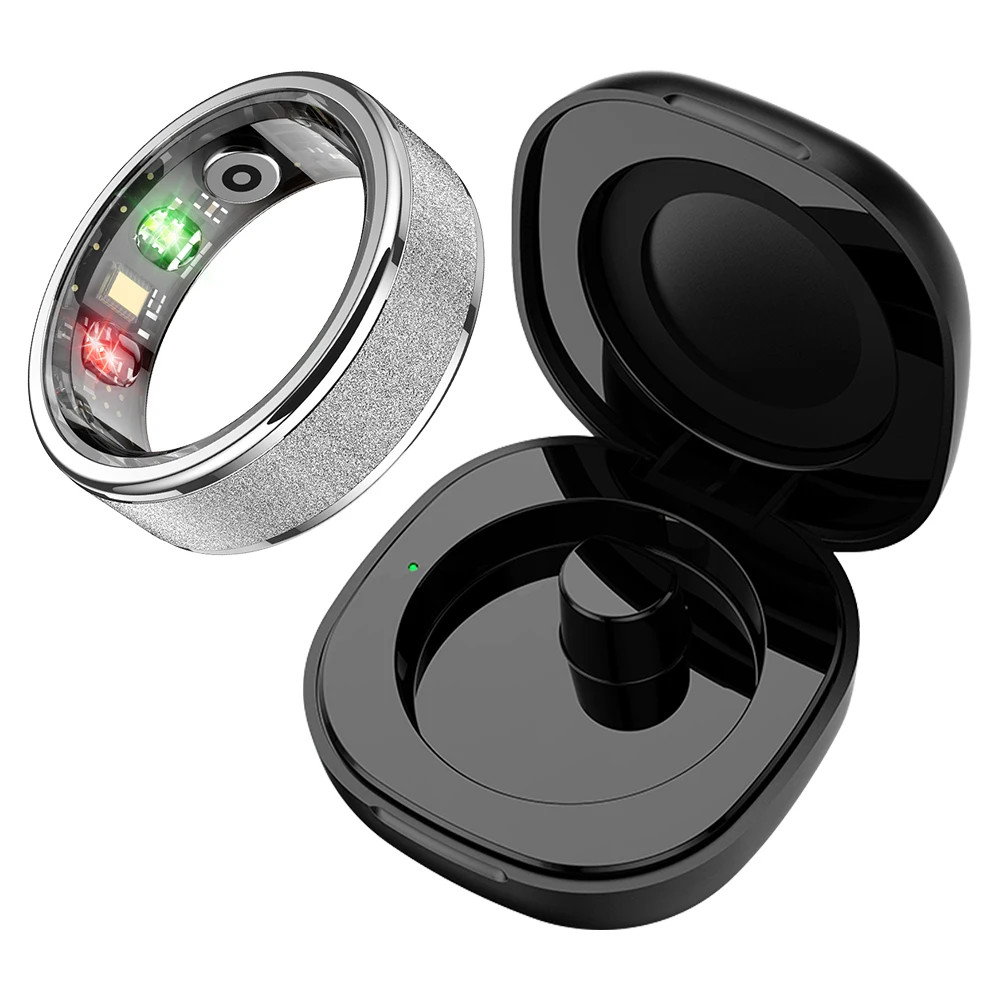 COLMI R10 Smart Ring with Charging Case, Health & Sleep Monitor, 5ATM