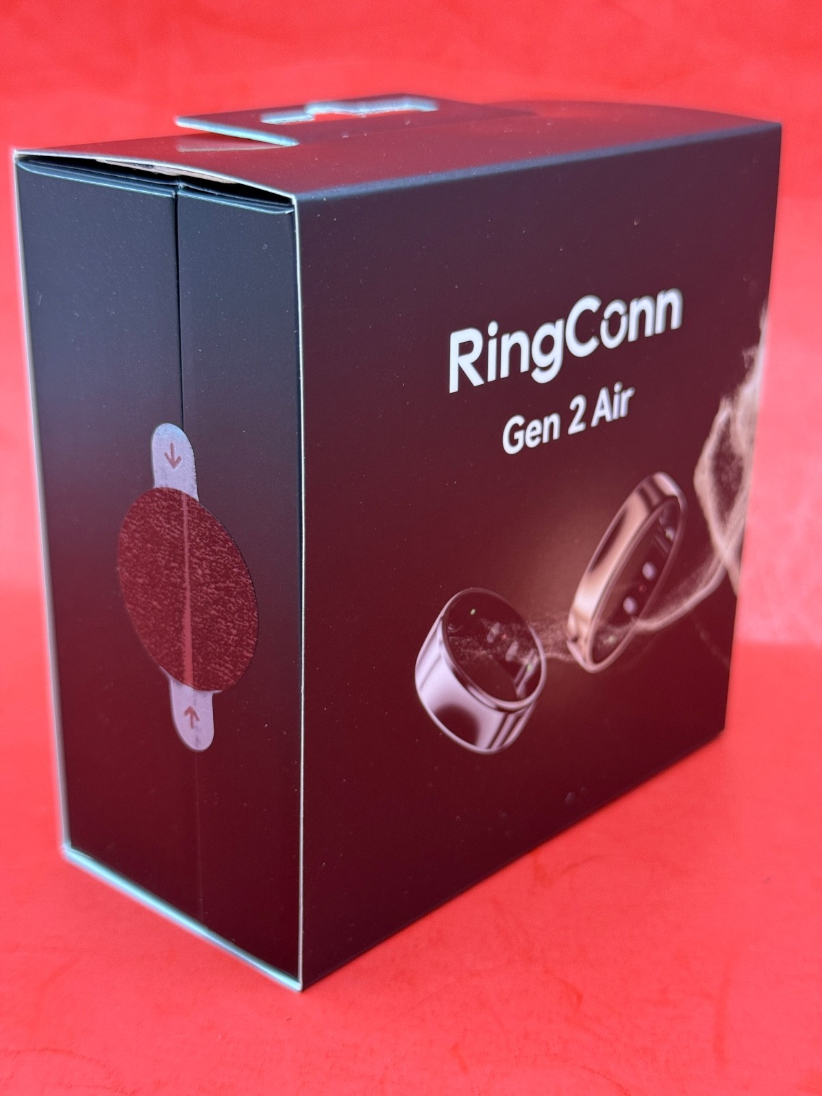 GOLD RingConn Gen 2 Air Ultra-Thin Smart Ring Health Tracking Size 7 Heart Rate