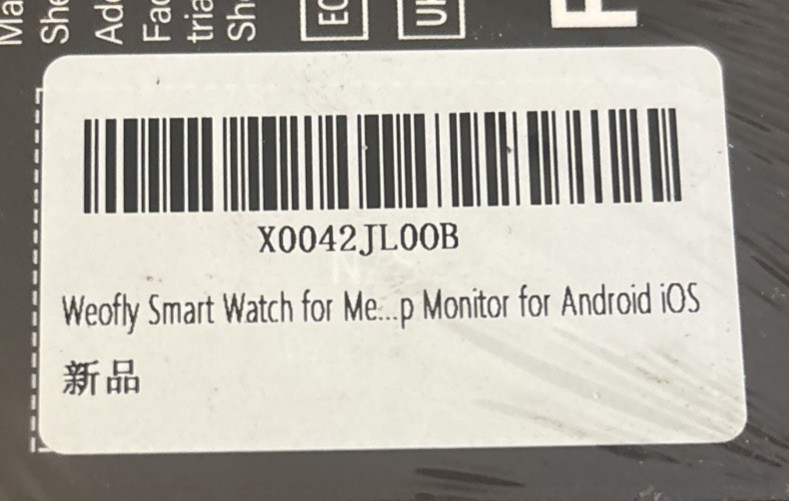 Weofly Explorer Navy 1.43″ AMOLED Display Bluetooth Call Waterproof Sport Watch