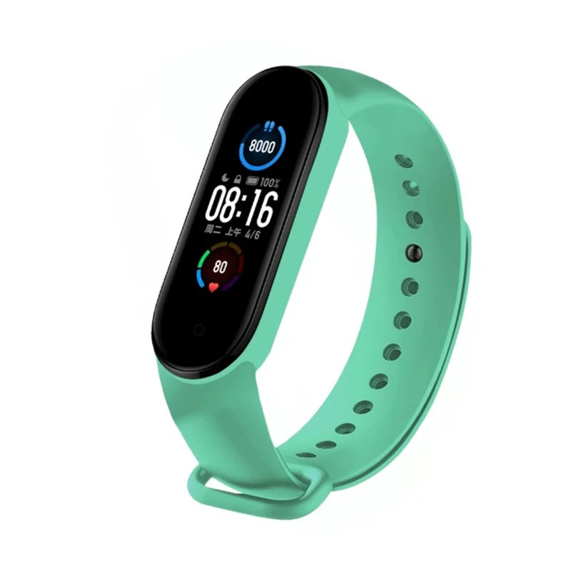 M6 Smart Watch Men Women Fitness Smart Bracelet Sports Band Heart Rate Blood Pre