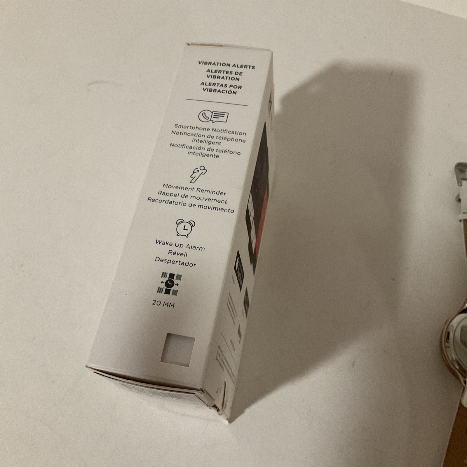 Misfit Phase Hybrid Smart Watch Rose Gold