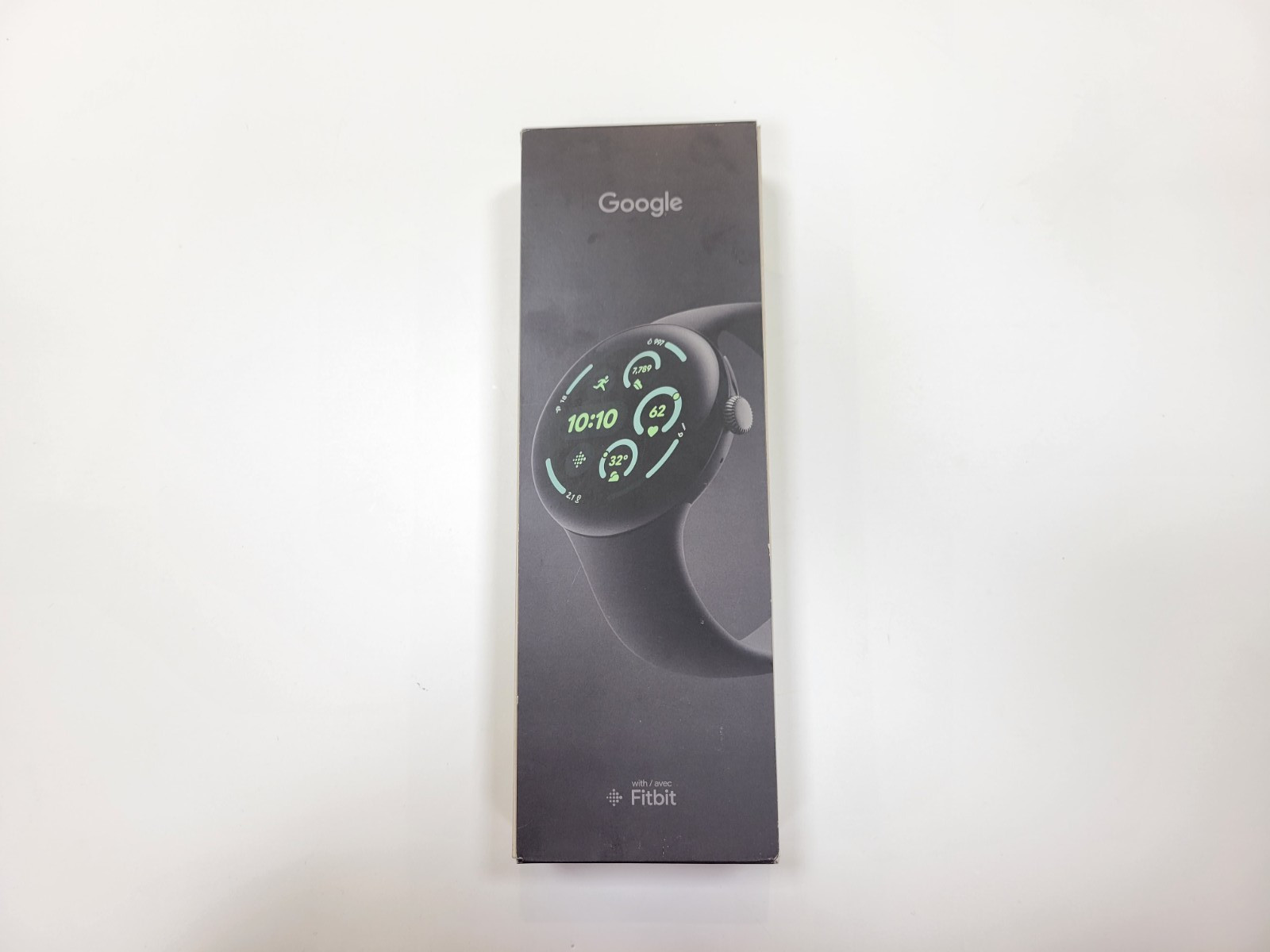 Google Pixel Watch 3 – 45mm (LTE + WI-Fi /Bluetooth) – Obsidian Band – New