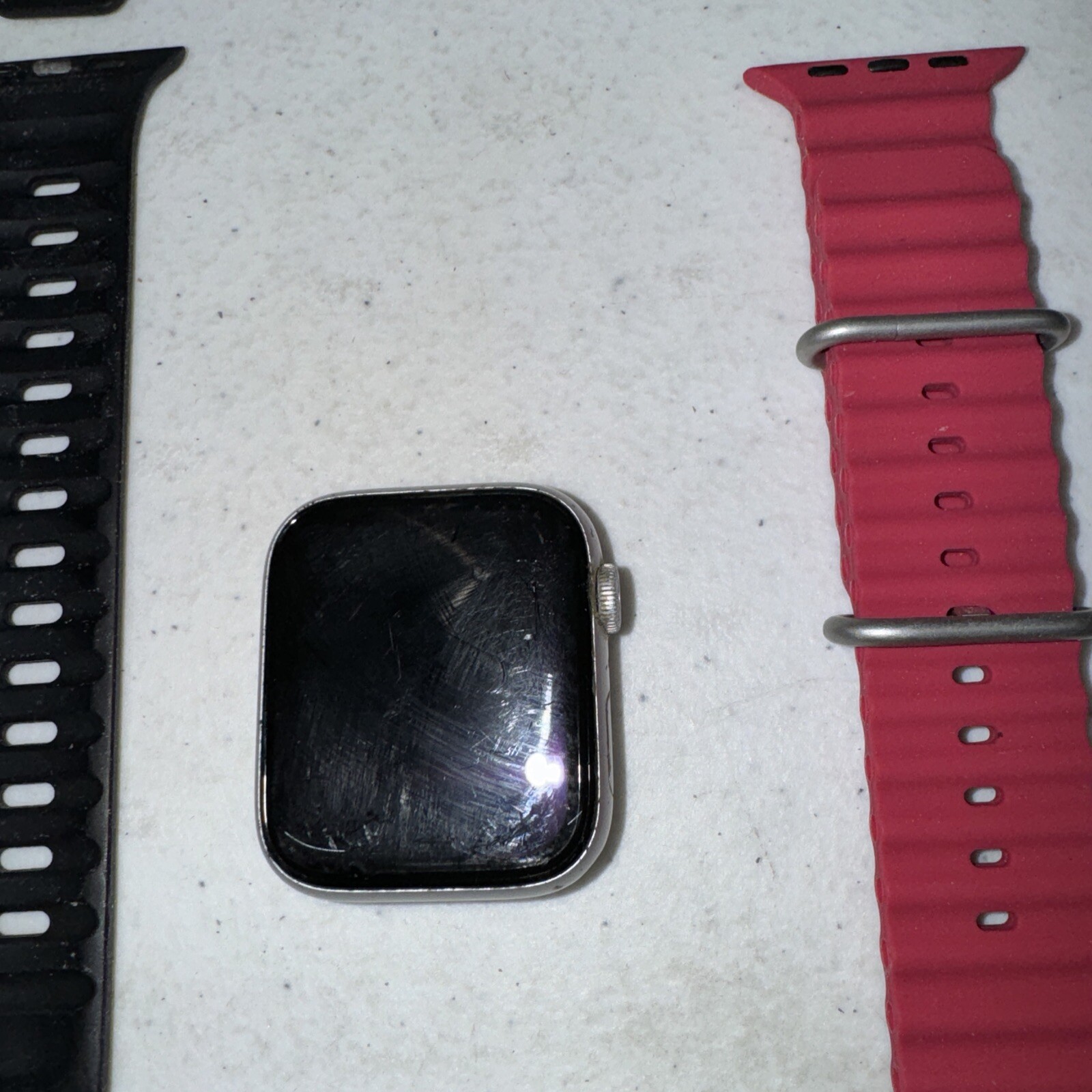 Apple Watch Series 5 44mm, Aluminum & Ceramic Case, 10N – X, Glass, GPS, WR-50MM