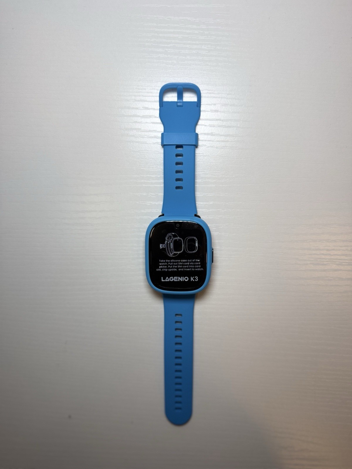 LAGENIO K3 Kids 4G Smart Watch GPS Phone Calling Video Call SOS Waterproof
