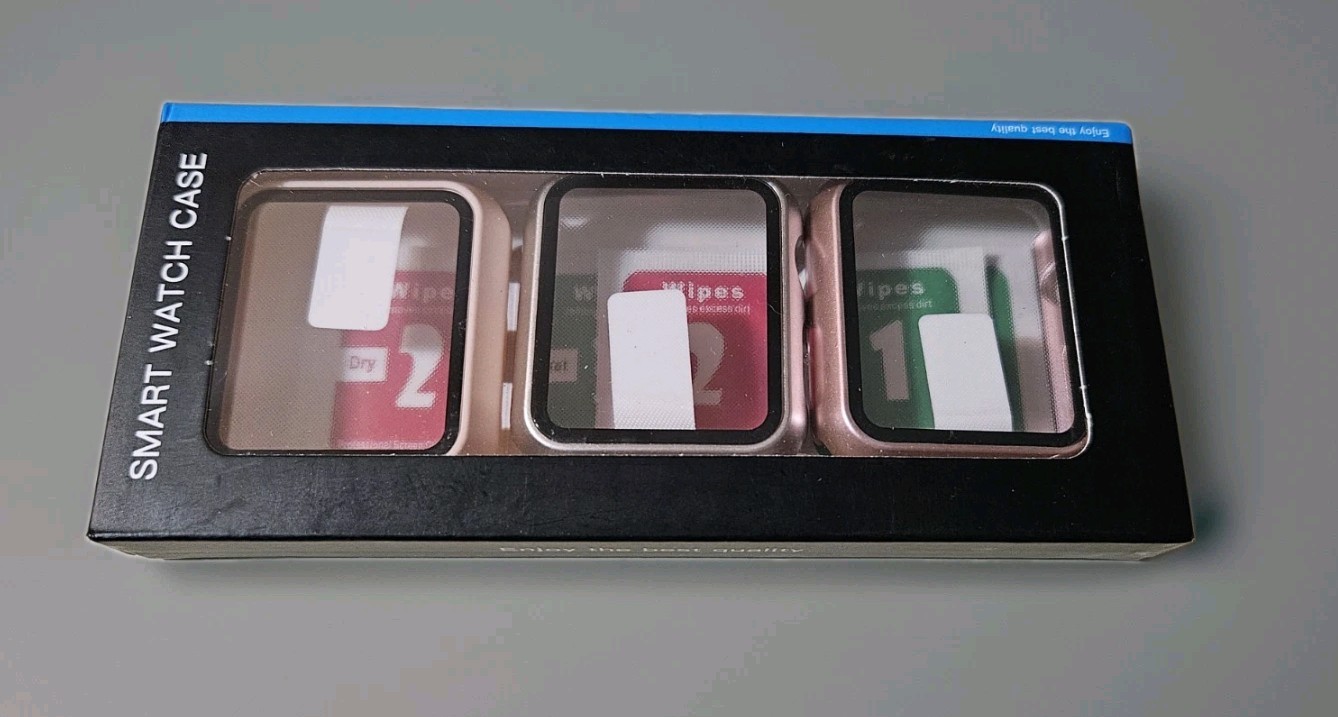 Smart Watch Case Apple Watch 3/2/1 38mm Womens Multi Pack