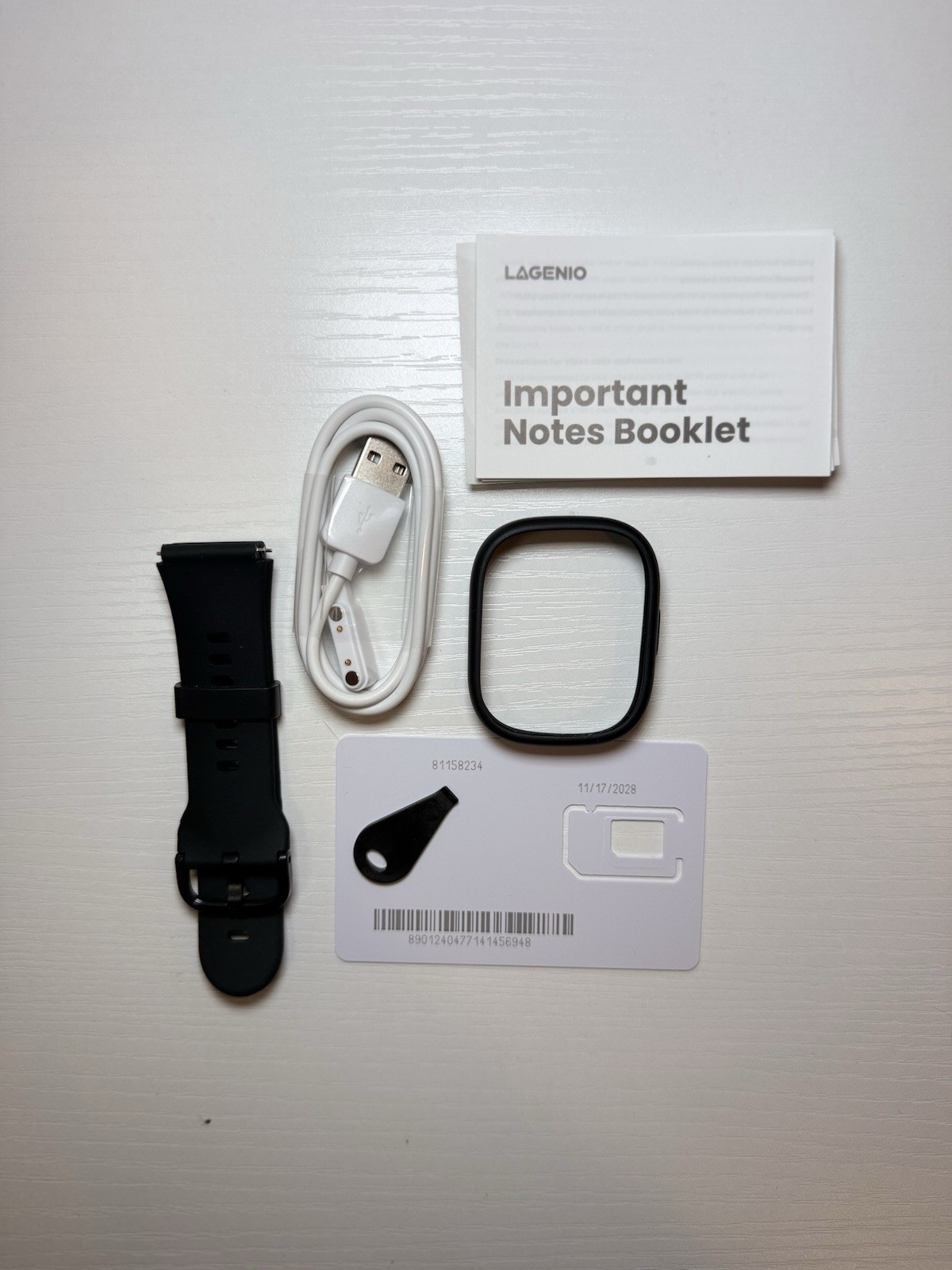 LAGENIO K3 Kids 4G Smart Watch GPS Phone Calling Video Call SOS Waterproof
