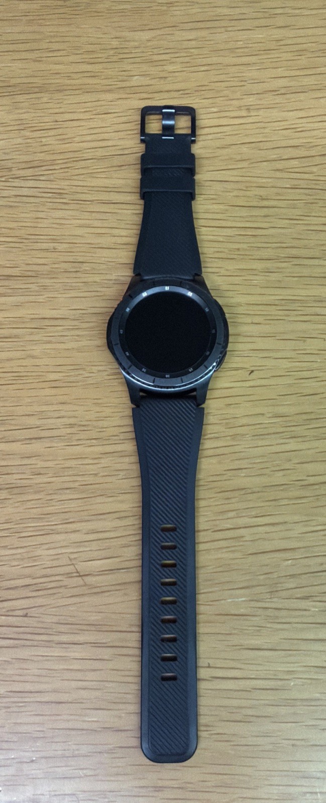 Samsung Gear S3 Frontier Stainless Steel Smart Watch Black & Accessories
