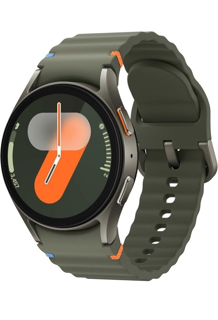 Samsung Galaxy Watch 7 40mm Green WiFi Bluetooth Small/Medium New Open Box 2024
